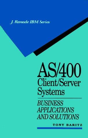 Tapa de AS/400 Client/Server Systems