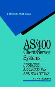 Tapa de AS/400 Client/Server Systems