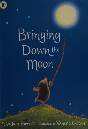Tapa de Bringing down the moon
