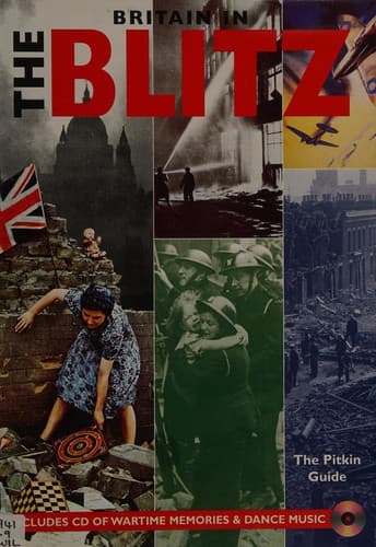 Tapa de Britain in the Blitz