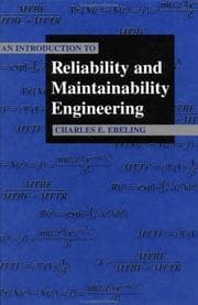 Tapa de An Introduction to Reliability and Maintainability Engineering