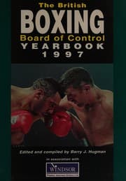 Tapa de The British Board of Boxing Control yearbook