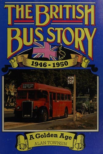 Tapa de The British Bus Story