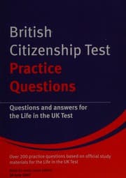 Tapa de British citizenship test practice questions