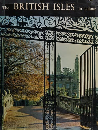 Tapa de The British Isles in colour