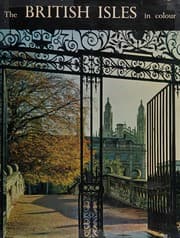 Tapa de The British Isles in colour