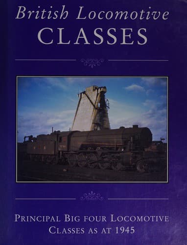 Tapa de British locomotive classes