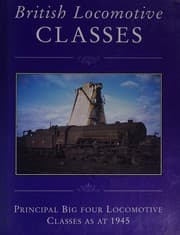 Tapa de British locomotive classes