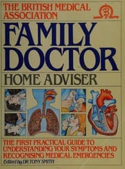 Tapa de The British Medical Association family doctor home adviser