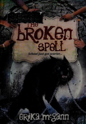 Tapa de The broken spell