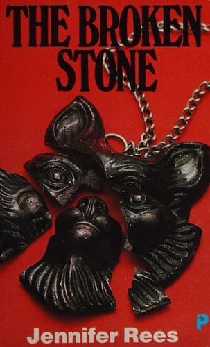Tapa de The broken stone