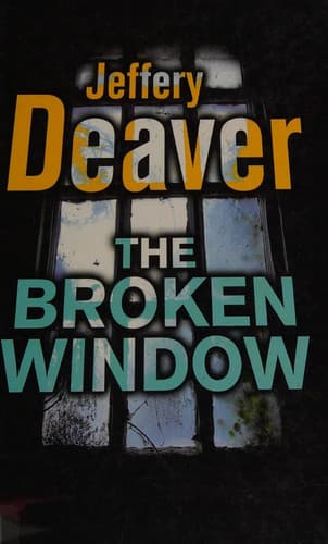 Tapa de The broken window