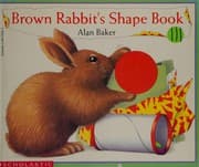 Tapa de Brown Rabbit's shape book