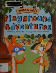 Tapa de Bruno & Lulu's playground adventures