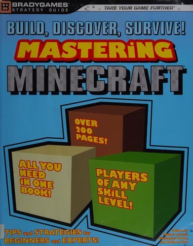 Tapa de Build, discover, survive!