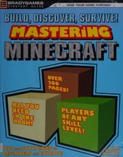 Tapa de Build, discover, survive!