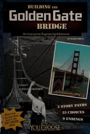Tapa de Building the Golden Gate Bridge