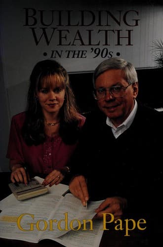 Tapa de Building wealth in the '90s