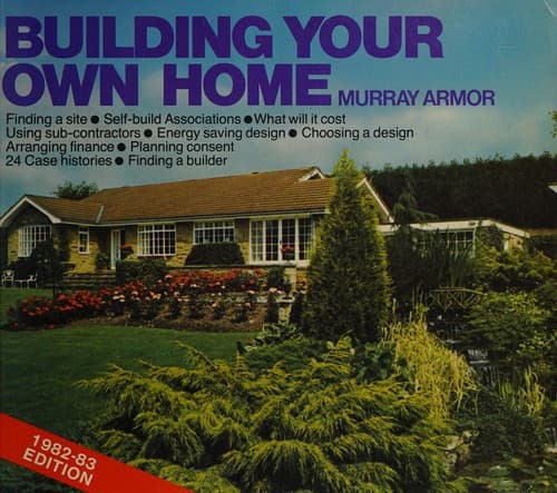 Tapa de Building your own home
