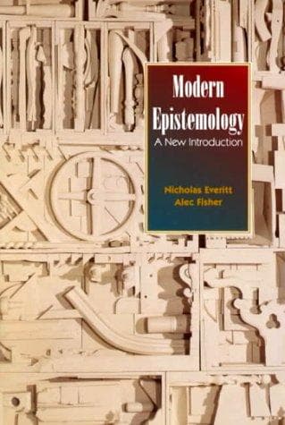 Tapa de Modern Epistemology