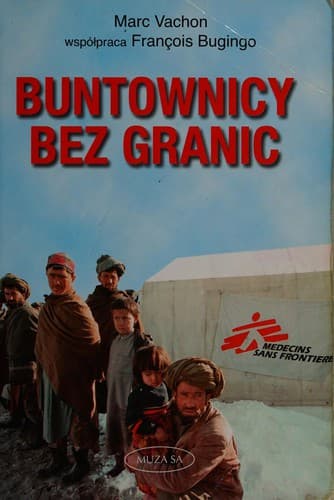 Tapa de Buntownicy bez granic