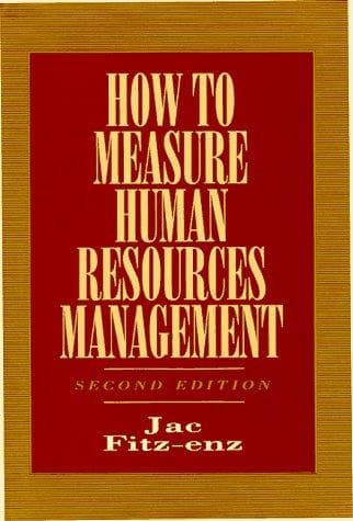 Tapa de How to measure human resources management
