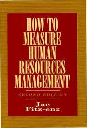 Tapa de How to measure human resources management