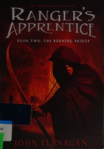 Tapa de The burning bridge