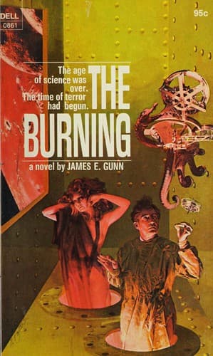 Tapa de The Burning