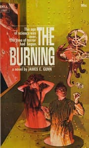 Tapa de The Burning