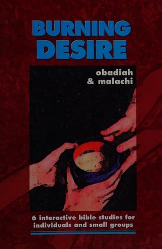 Tapa de Burning desire