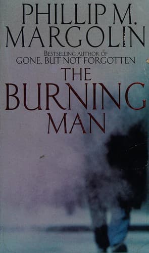 Tapa de The burning man