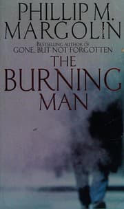 Tapa de The burning man