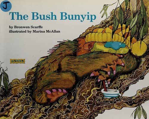 Tapa de The bush bunyip
