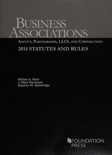 Tapa de Business associations