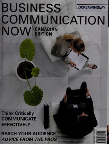 Tapa de Business communication now