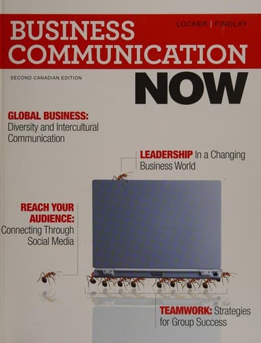 Tapa de Business communication now
