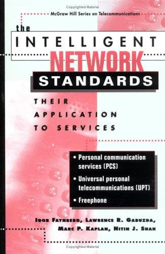 Tapa de Intelligent Network Standards