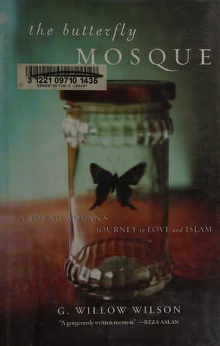 Tapa de The butterfly mosque