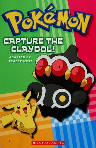 Tapa de Capture the Claydol!