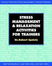 Tapa de Stress management and relaxation activities for trainers
