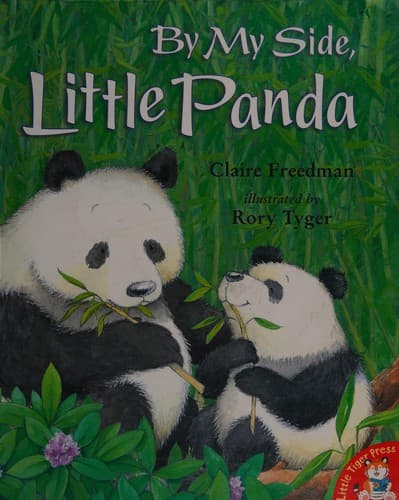 Tapa de By my side, Little Panda