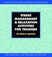Tapa de Stress-Management and Relaxation Activities for Trainers, Set