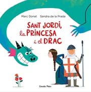 Tapa de Sant Jordi, la princesa i el drac