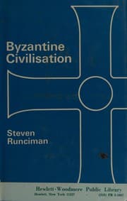 Tapa de Byzantine civilisation
