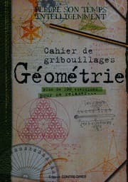 Tapa de Cahier de gribouillages géométrie