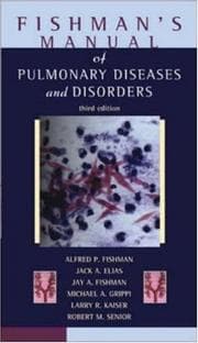 Tapa de Fishman's Manual of Pulmonary Diseases and Disorders
