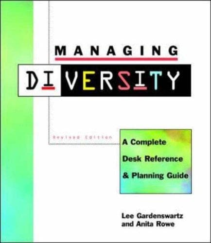 Tapa de Managing Diversity