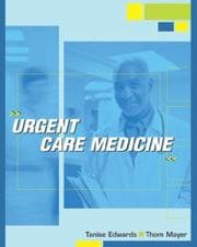 Tapa de Urgent Care Medicine