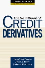 Tapa de Handbook of credit derivatives